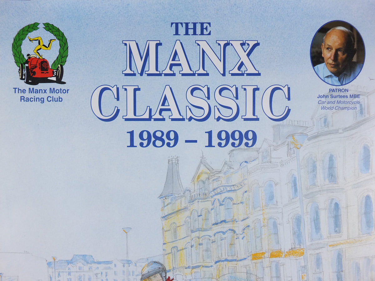 1999 The 11th Manx Classic, Vintage Car Rally enthusiasts, Isle of Man, motor sport motorsport, wall art decor
