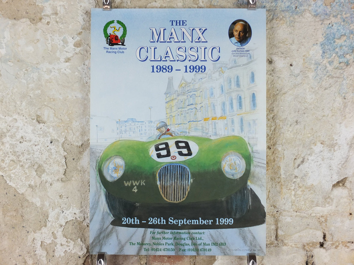 1999 The 11th Manx Classic, Vintage Car Rally enthusiasts, Isle of Man, motor sport motorsport, wall art decor