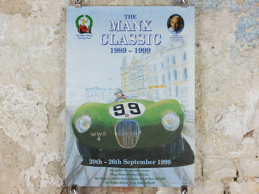 1999 The 11th Manx Classic, Vintage Car Rally enthusiasts, Isle of Man, motor sport motorsport, wall art decor