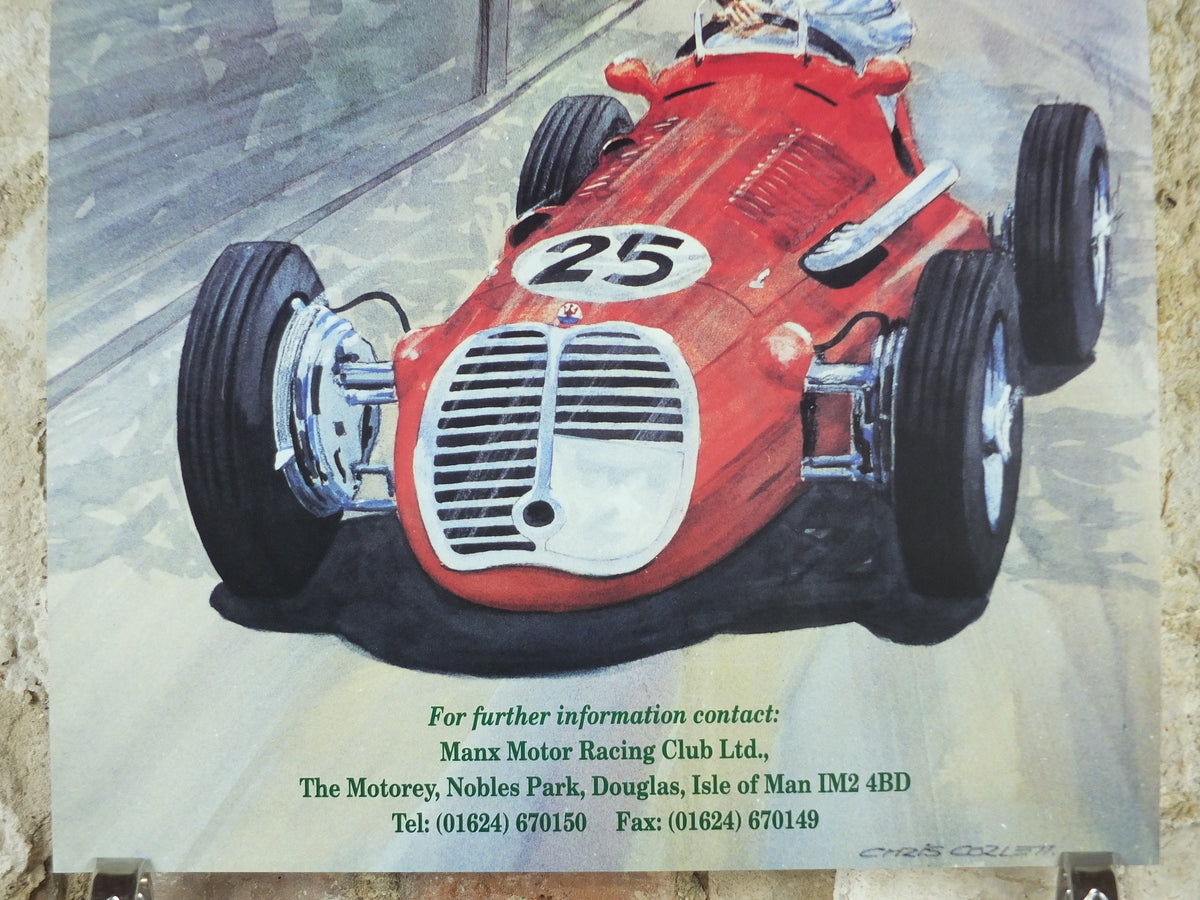 2001 The 13th Manx Classic, Vintage Car Rally enthusiasts, Isle of Man, motor sport motorsport, wall art decor