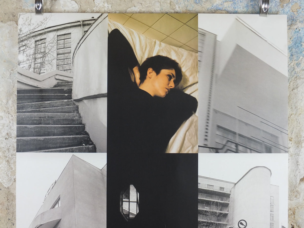 2000 Günther Förg Poster, Arken Copenhagen, Modern Art and Photography, artist gallery exhibition, wall art decor