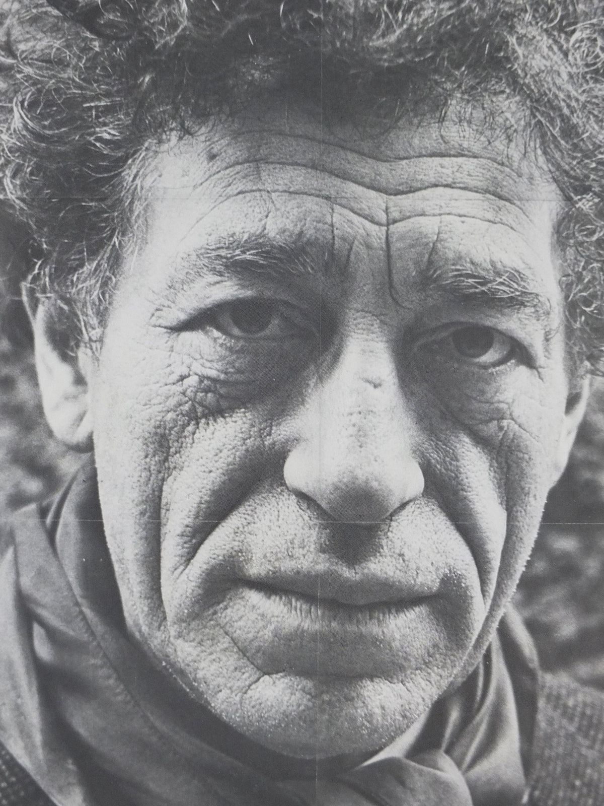1985 Alberto Giacometti Poster, Self Portrait, Photography, Surrealism, Cubism and Expressionism, gallery exhibition, wall art decor