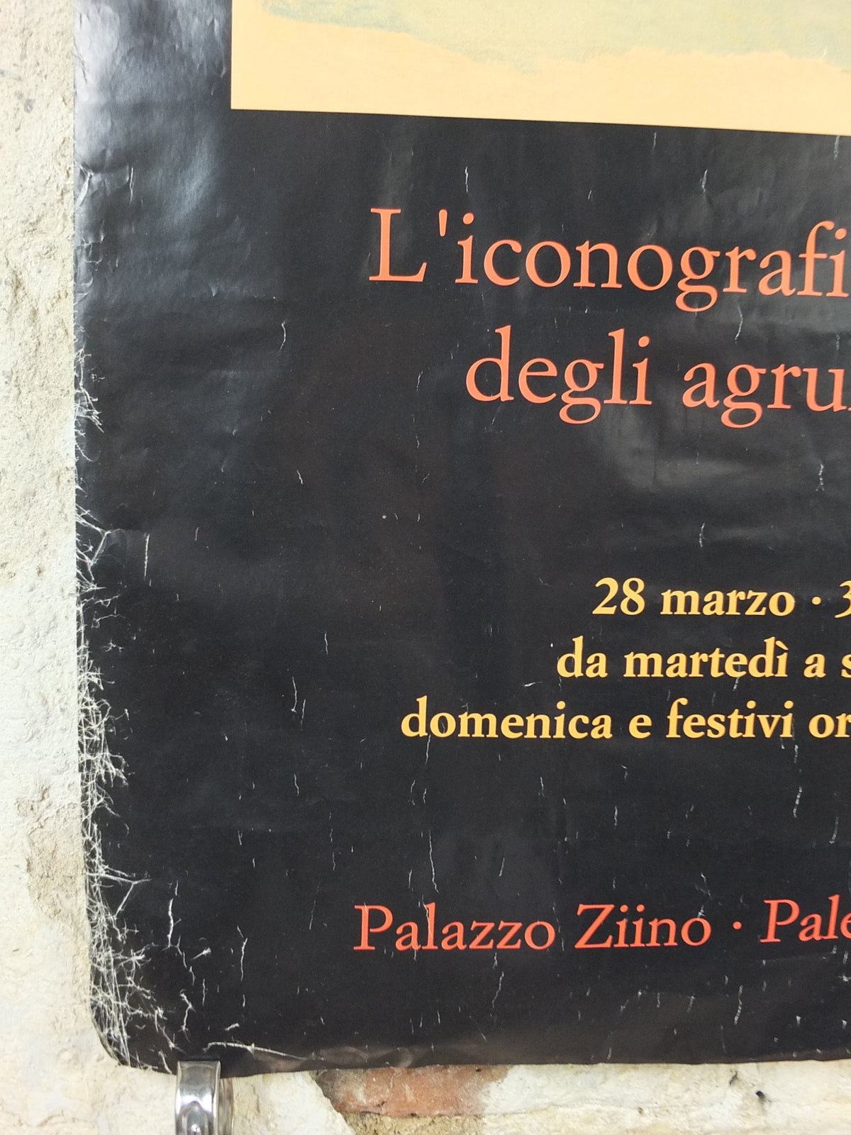 2007 From Palermo to America Poster, Sicilian Italian immigration to the United States, wall art decor
