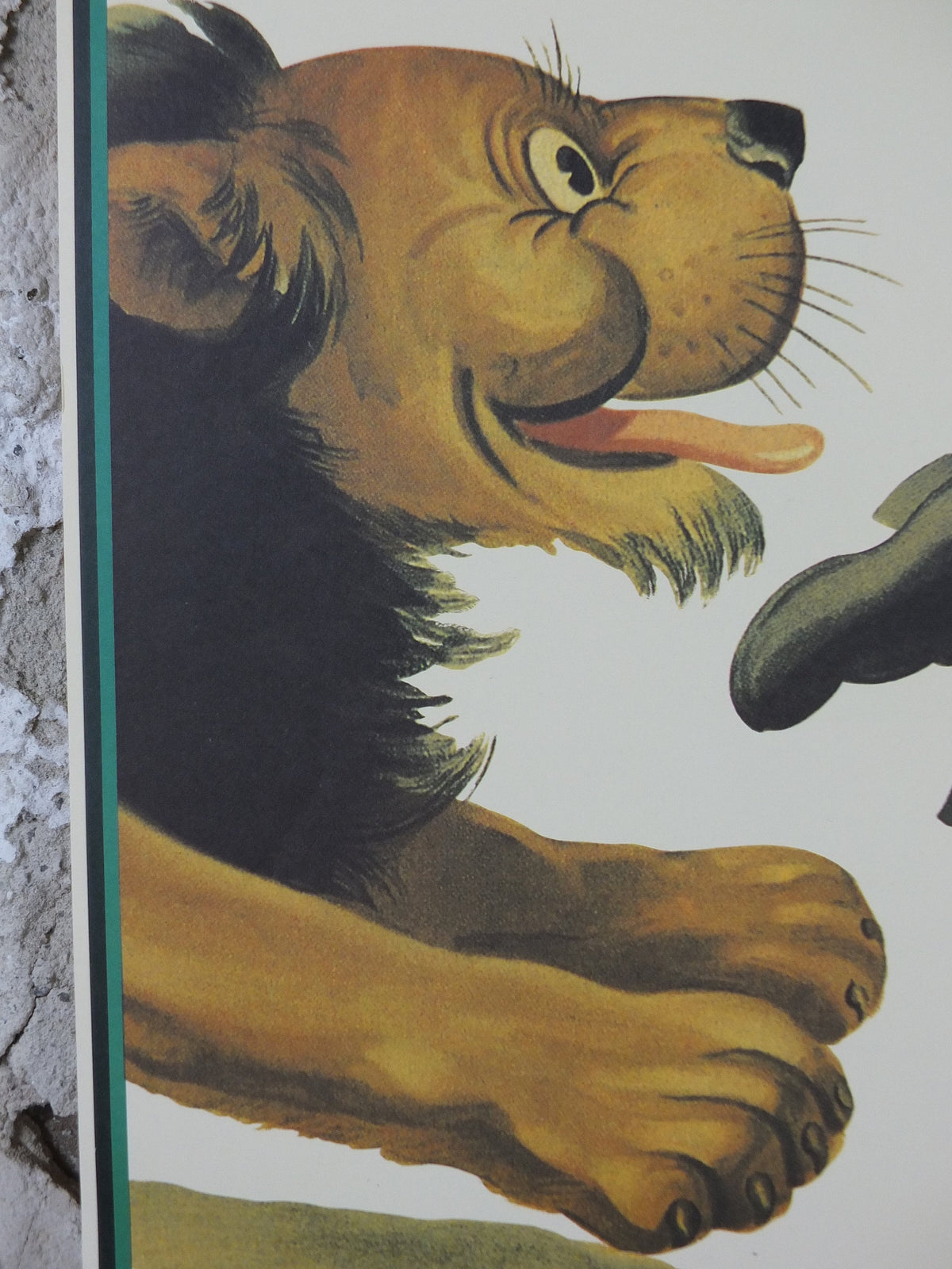 Vintage Guinness Poster, My Goodness My Guinness, from Guinness Museum, 1939 Advertising campaign Wall art by Gilroy retro 1990s
