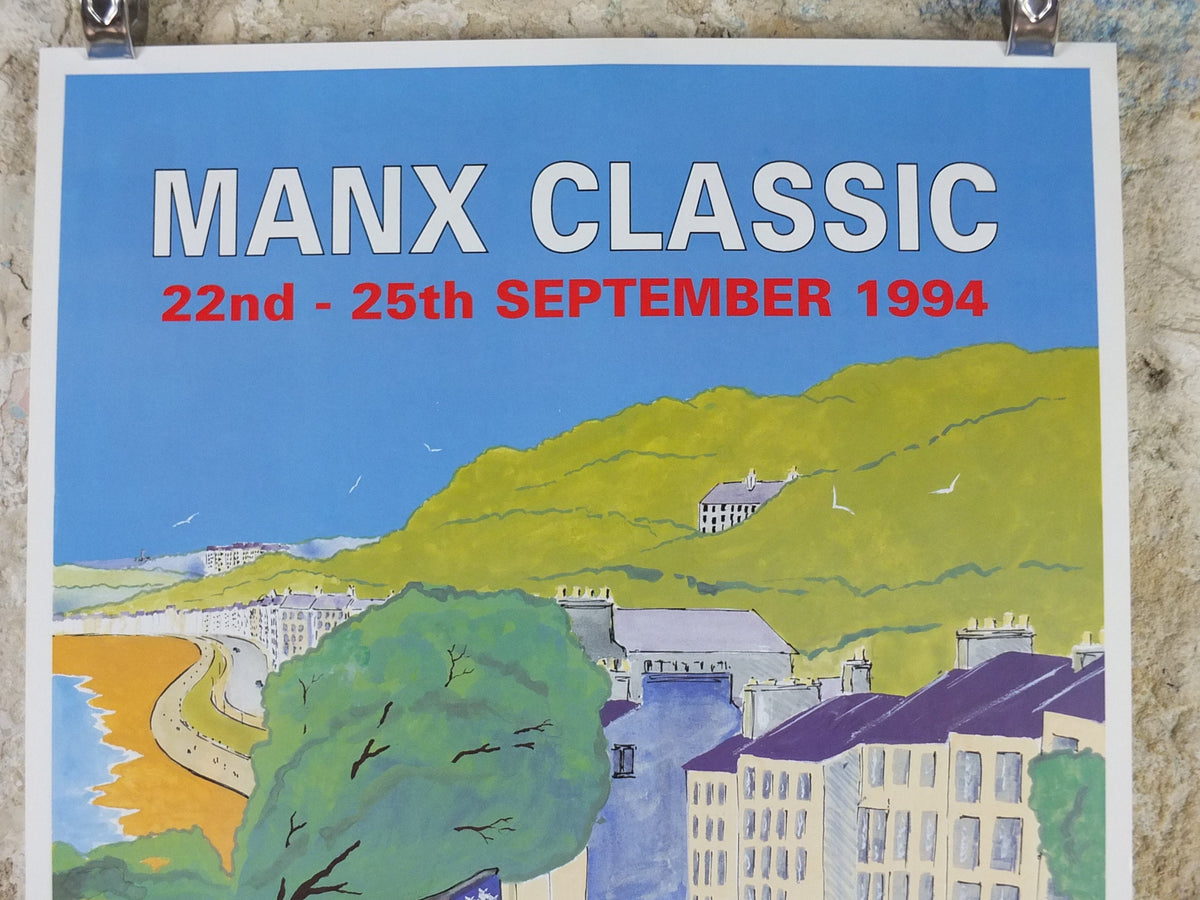 1994 The 6th Manx Classic, Vintage Car Rally enthusiasts, Isle of Man, motor sport motorsport, wall art decor