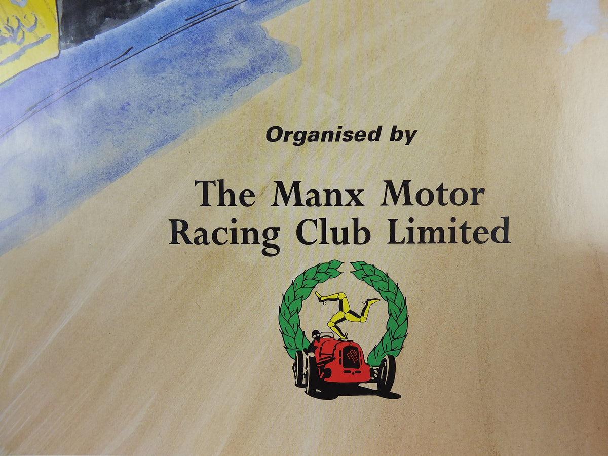 1994 The 6th Manx Classic, Vintage Car Rally enthusiasts, Isle of Man, motor sport motorsport, wall art decor