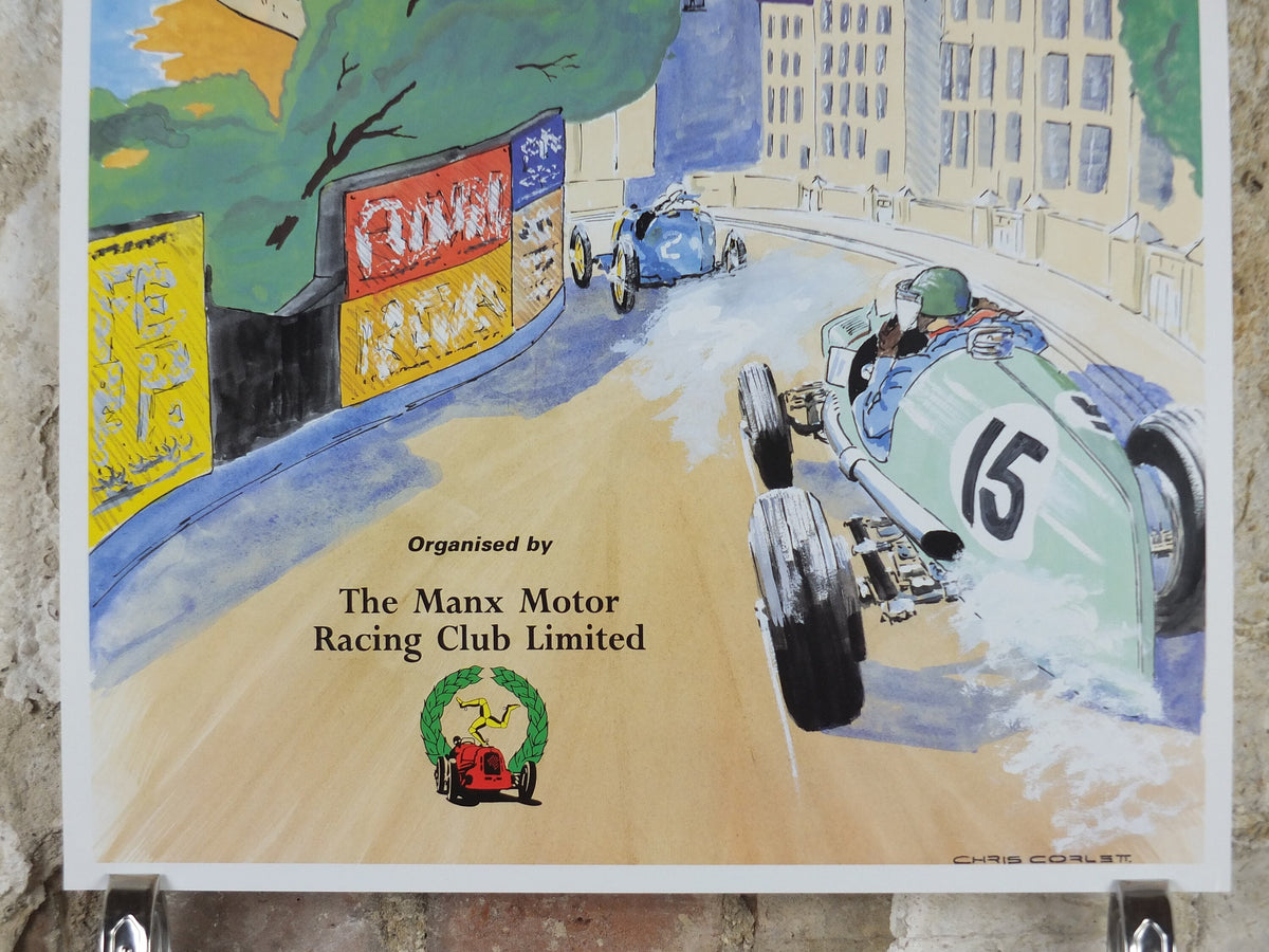 1994 The 6th Manx Classic, Vintage Car Rally enthusiasts, Isle of Man, motor sport motorsport, wall art decor