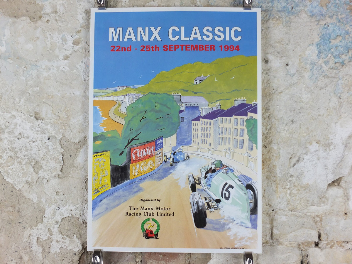 1994 The 6th Manx Classic, Vintage Car Rally enthusiasts, Isle of Man, motor sport motorsport, wall art decor