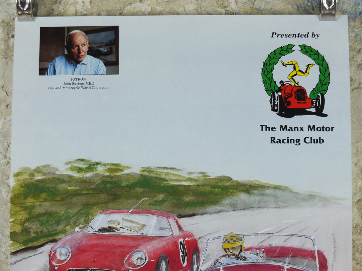 1996 The 8th Manx Classic, Vintage Car Rally enthusiasts, Isle of Man, motor sport motorsport, wall art decor
