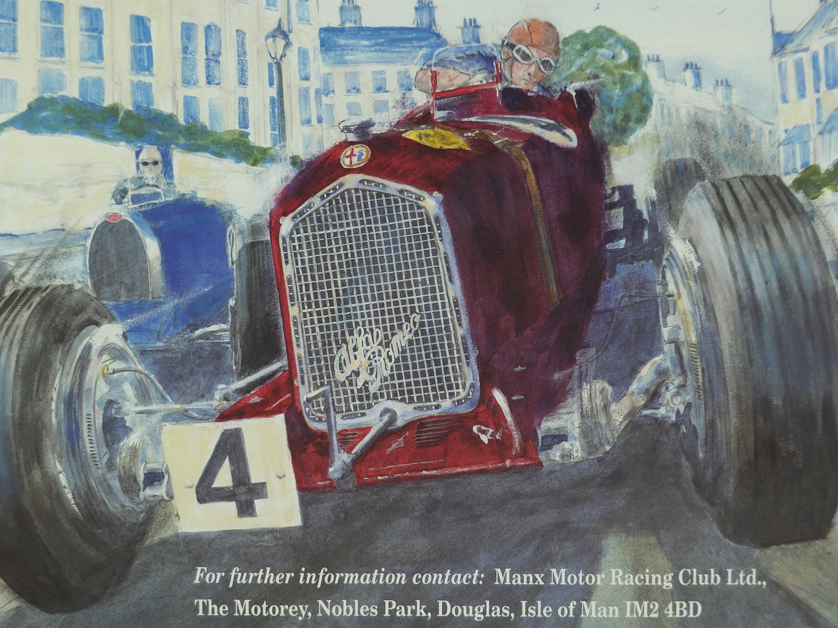 1997 The 9th Manx Classic, Vintage Car Rally enthusiasts, Isle of Man, motor sport motorsport, wall art decor