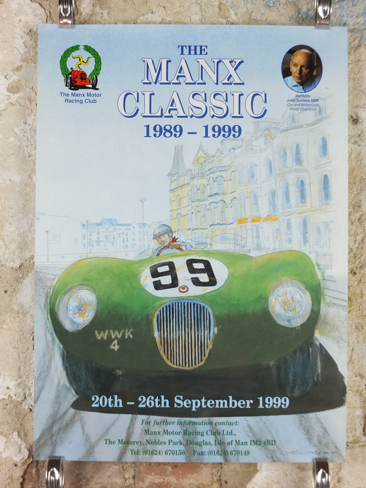1997 The 11th Manx Classic, Vintage Car Rally enthusiasts, Isle of Man, motor sport motorsport, wall art decor