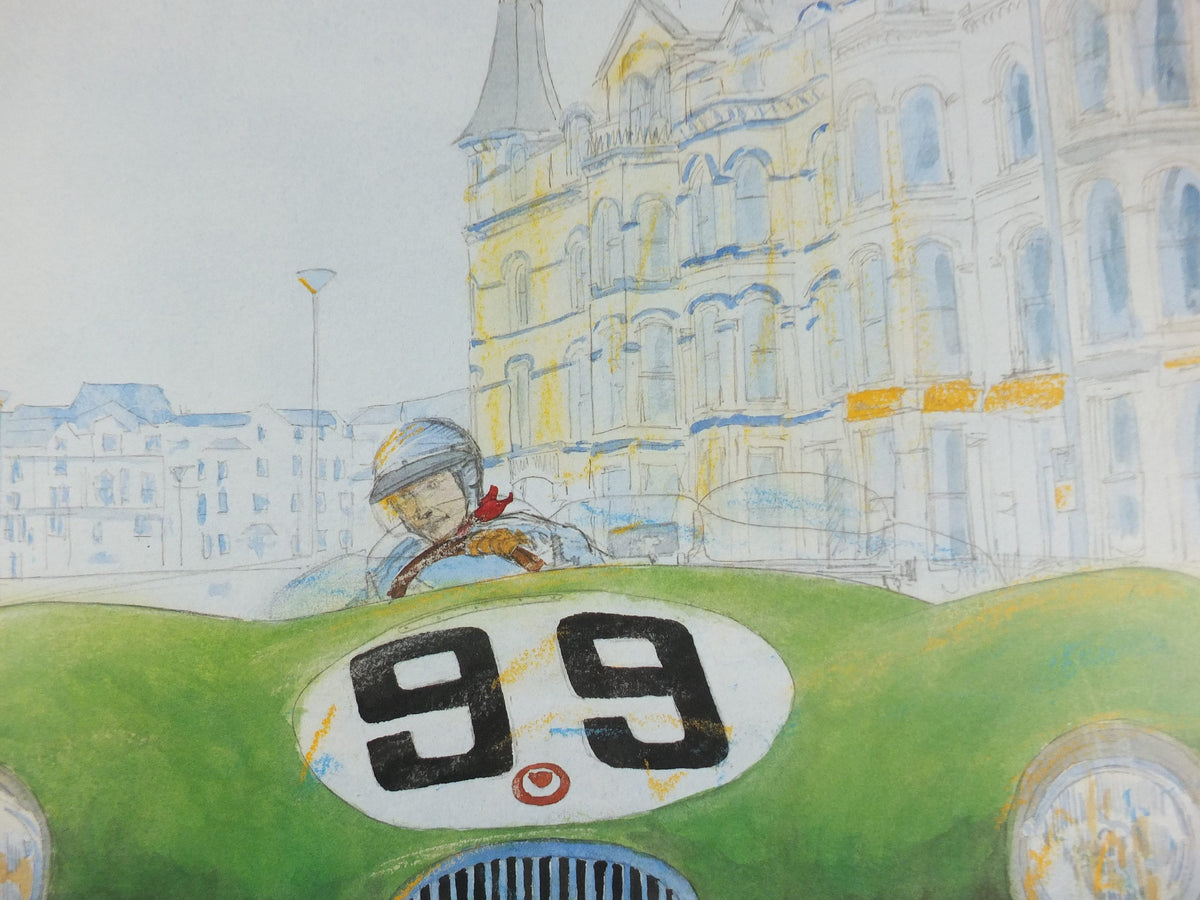 1999 The 11th Manx Classic, Vintage Car Rally enthusiasts, Isle of Man, motor sport motorsport, wall art decor