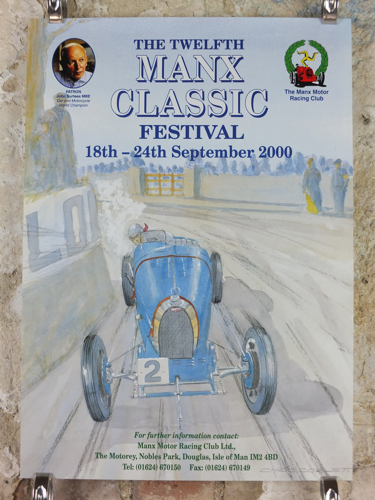 2000 The 12th Manx Classic, Vintage Car Rally enthusiasts, Isle of Man, motor sport motorsport, wall art decor