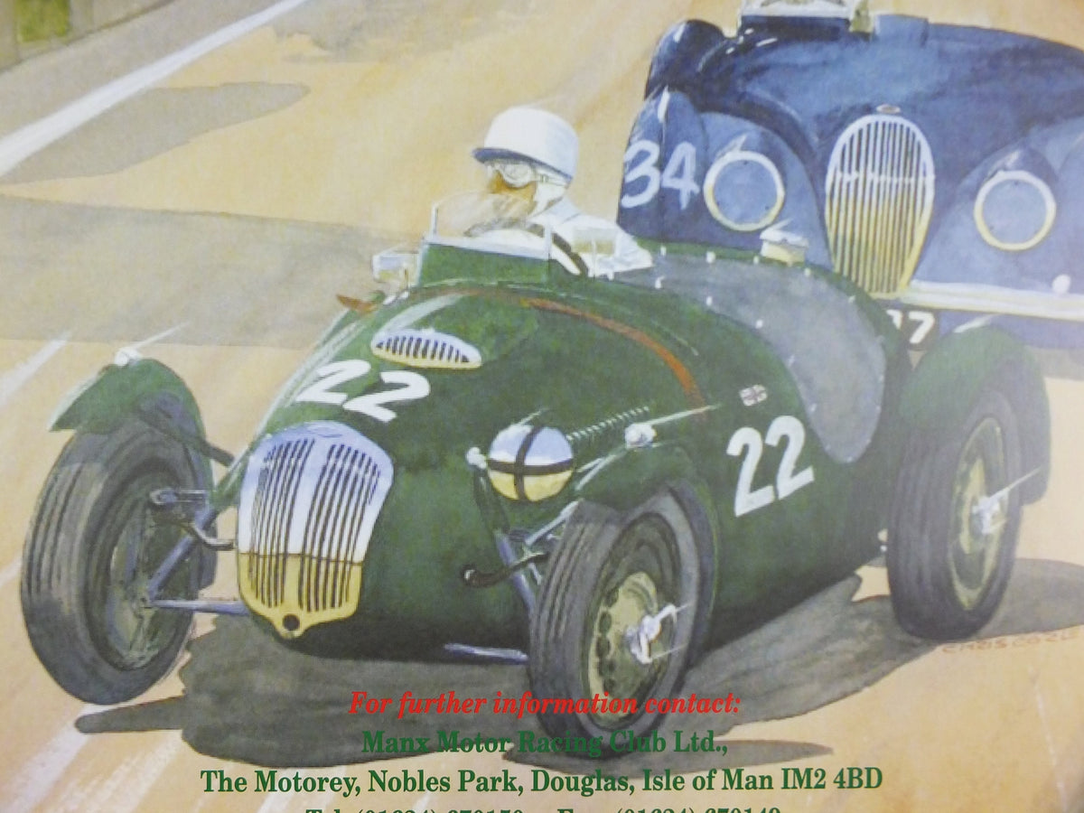 2002 The 14th Manx Classic, Vintage Car Rally enthusiasts, Isle of Man, motor sport motorsport, wall art decor