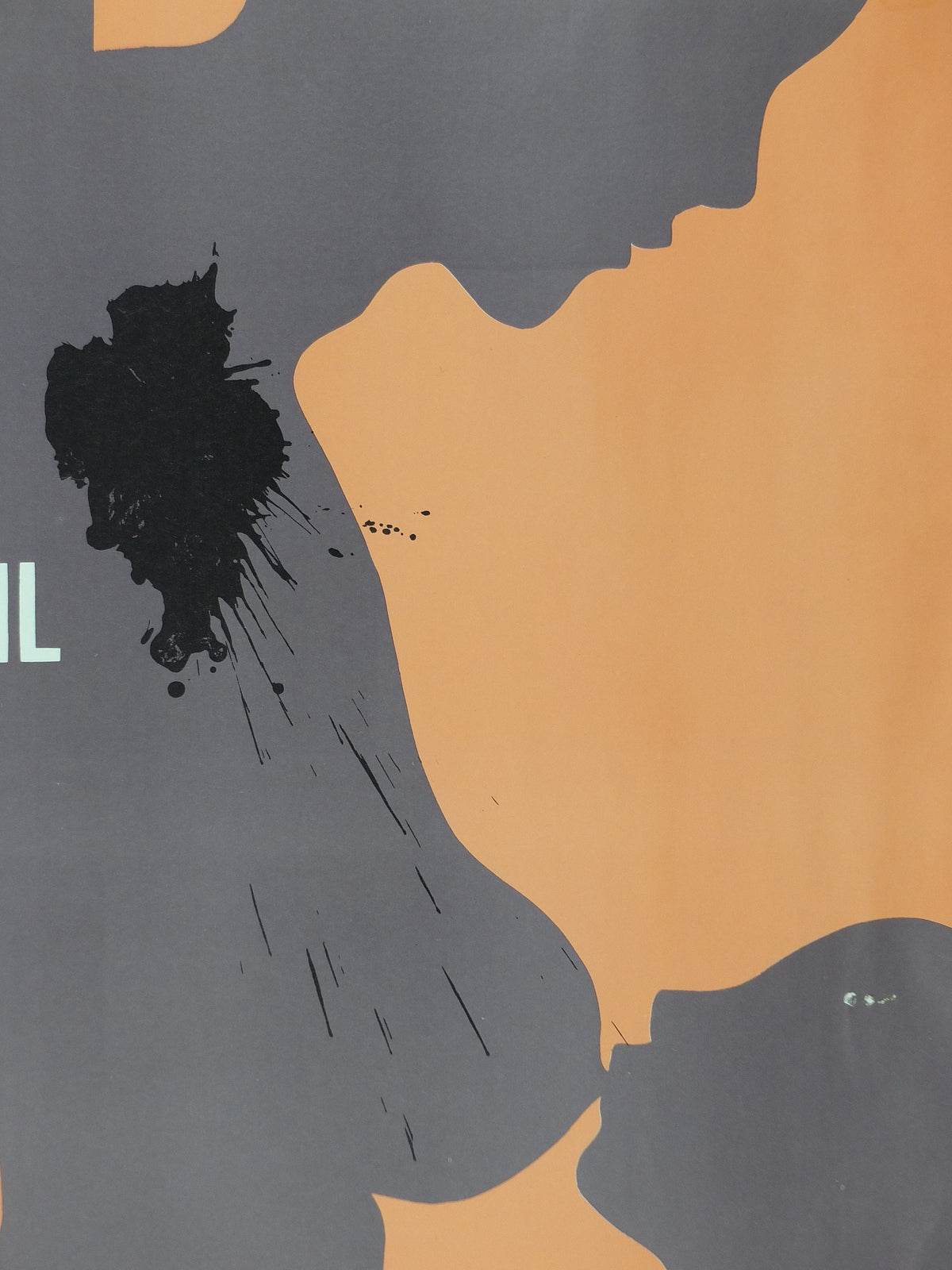 1973 Chilean Allende Poster, No to Civil War, Mother and Child, Chilean Socialist Government, Education, wall art decor