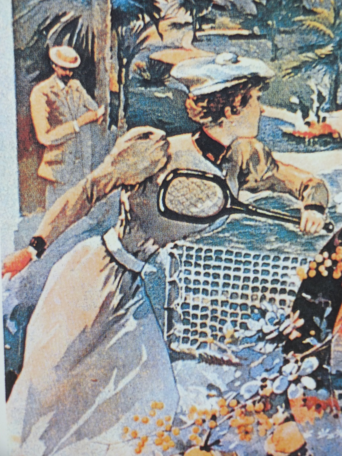 L'Hiver Cannes Cote d'Azure Poster, Hotel des Pins on the French Riviera, reproduction from the 1980s, wall art decor
