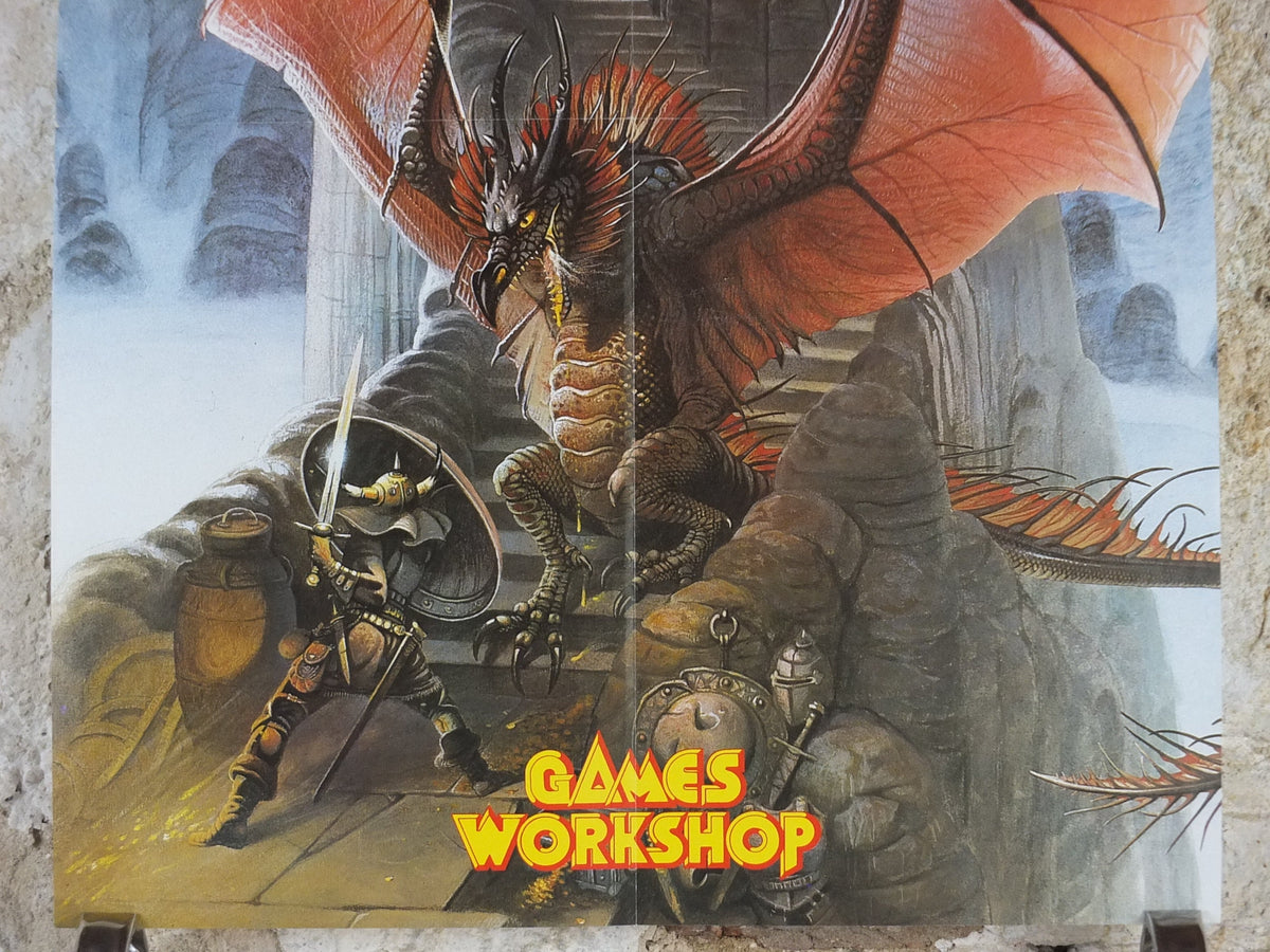 1983 Talisman Poster, The Magical Quest Game from Games Workshop, 1st and 2nd Edition picture by Chris Achilleos, fantasy wall art decor