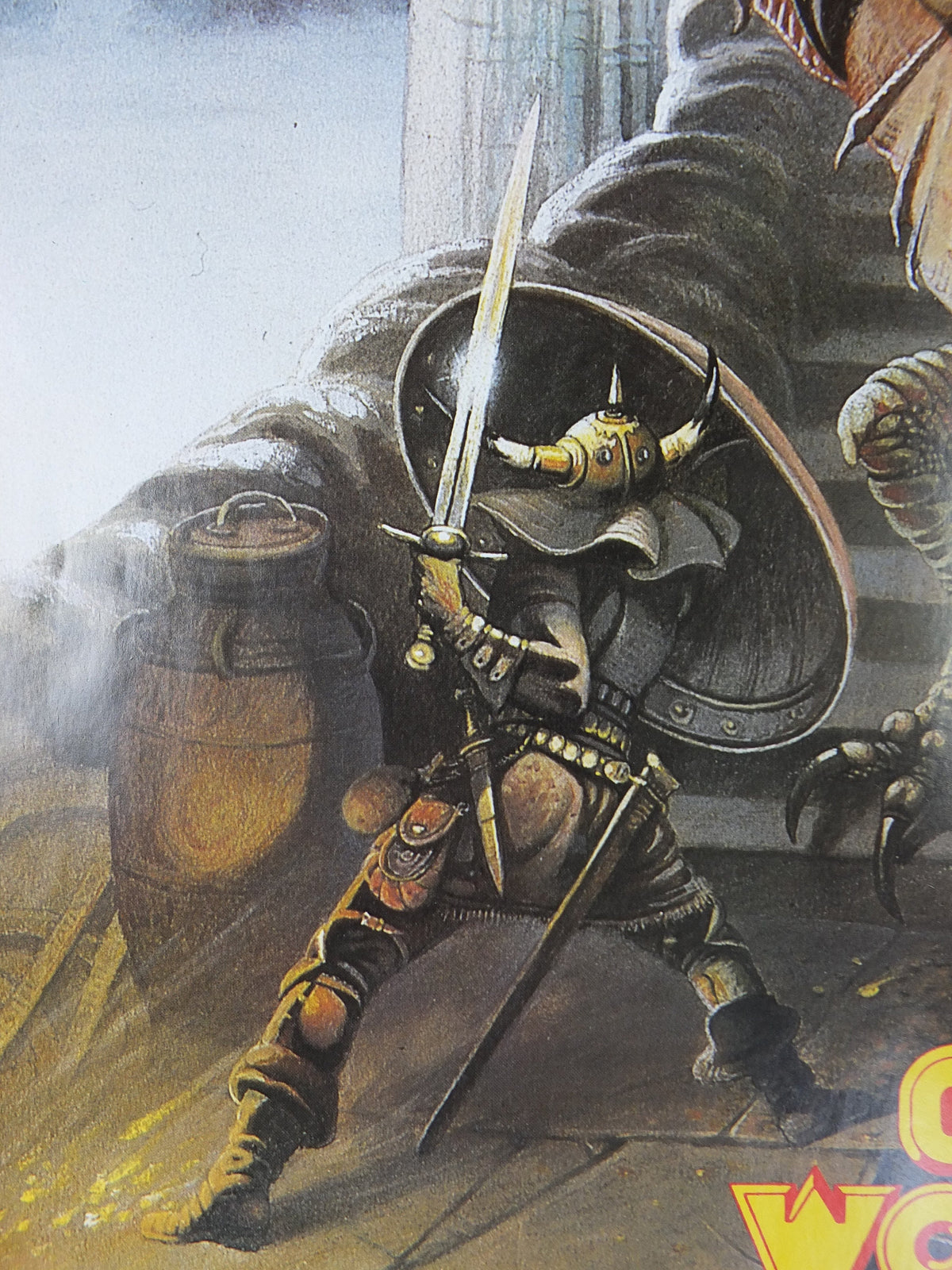 1983 Talisman Poster, The Magical Quest Game from Games Workshop, 1st and 2nd Edition picture by Chris Achilleos, fantasy wall art decor