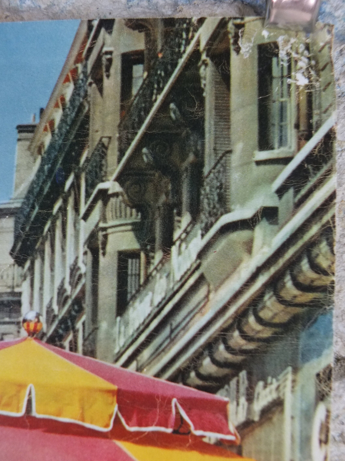 1960s Champ de Elysees Paris Poster, Arc de Triomphe, France, travel wall art decor