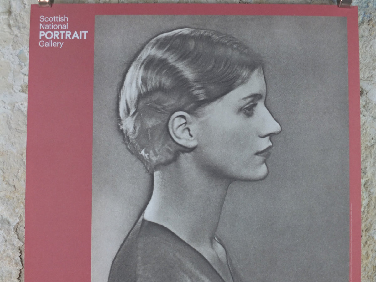 2013 Man Ray Poster, Portraits, Solarised Portrait of Lee Miller 1929, surrealism, photography gallery exhibition wall art decor