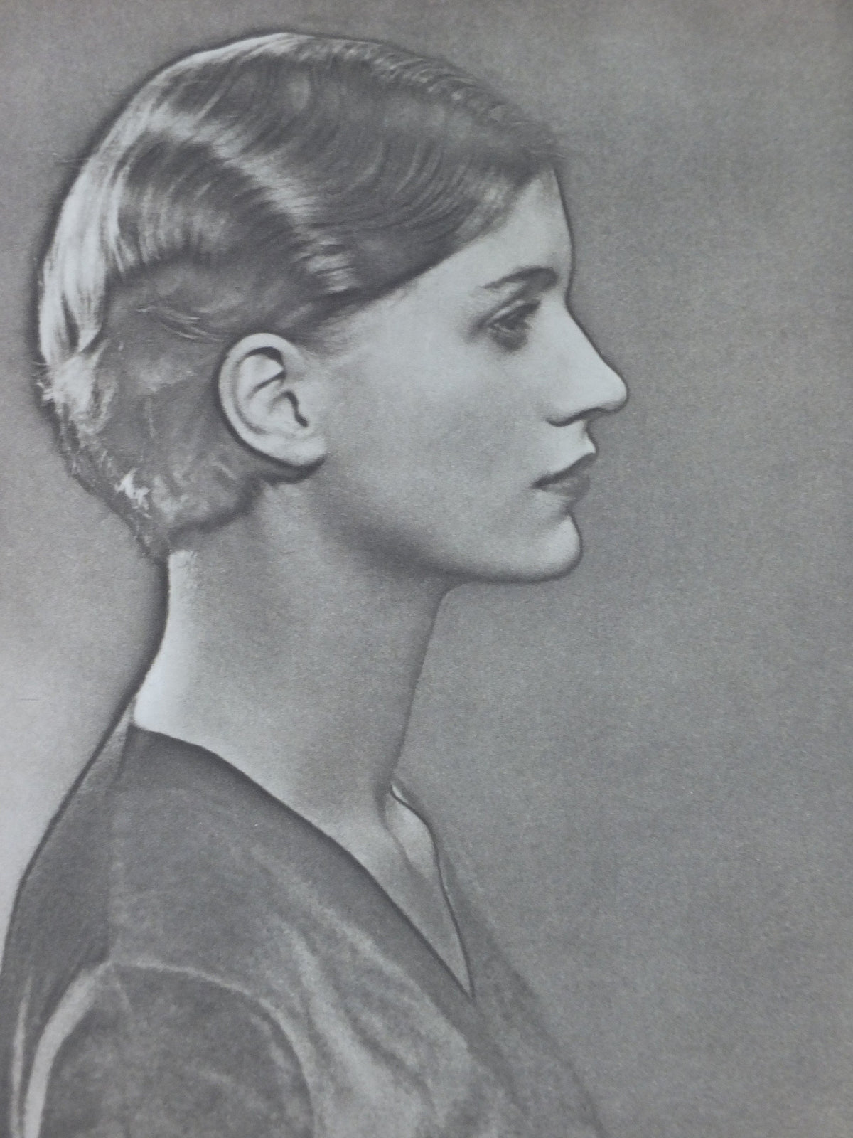 2013 Man Ray Poster, Portraits, Solarised Portrait of Lee Miller 1929, surrealism, photography gallery exhibition wall art decor