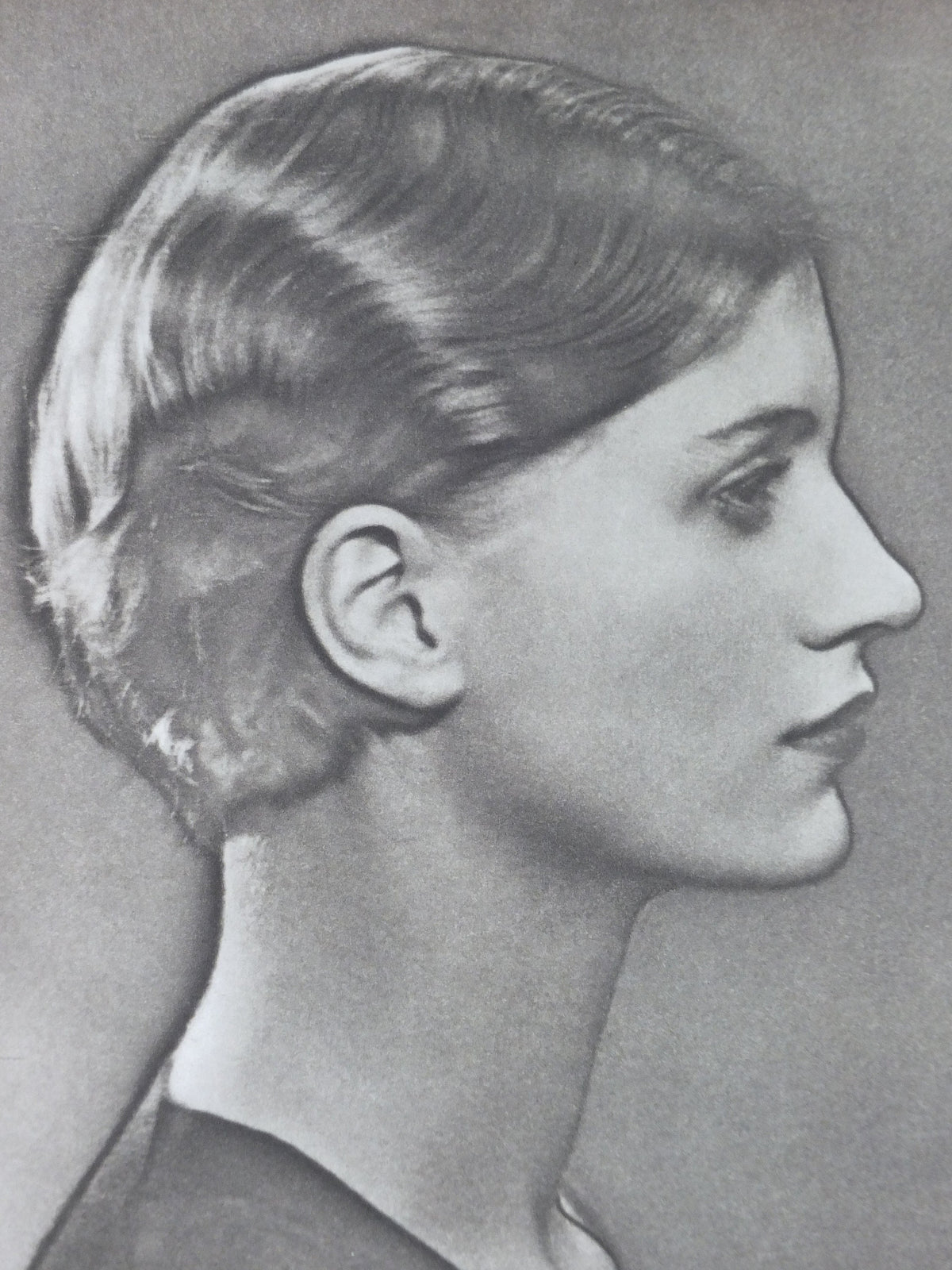 2013 Man Ray Poster, Portraits, Solarised Portrait of Lee Miller 1929, surrealism, photography gallery exhibition wall art decor