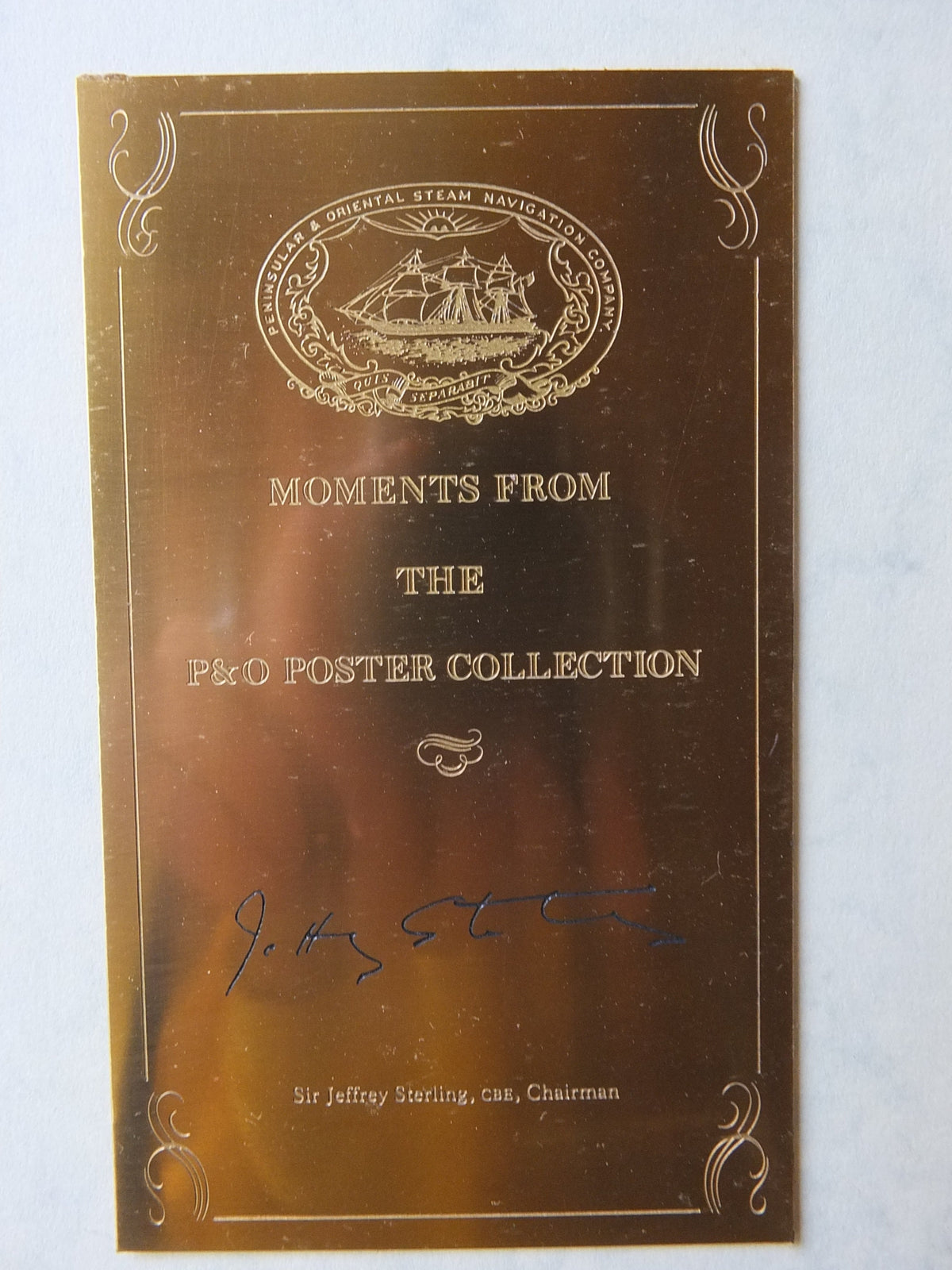 1980s P&O Travel Poster, Moments from the Peninsular and Oriental Steam Navigation Company Poster Collection, travel tourism, wall art decor