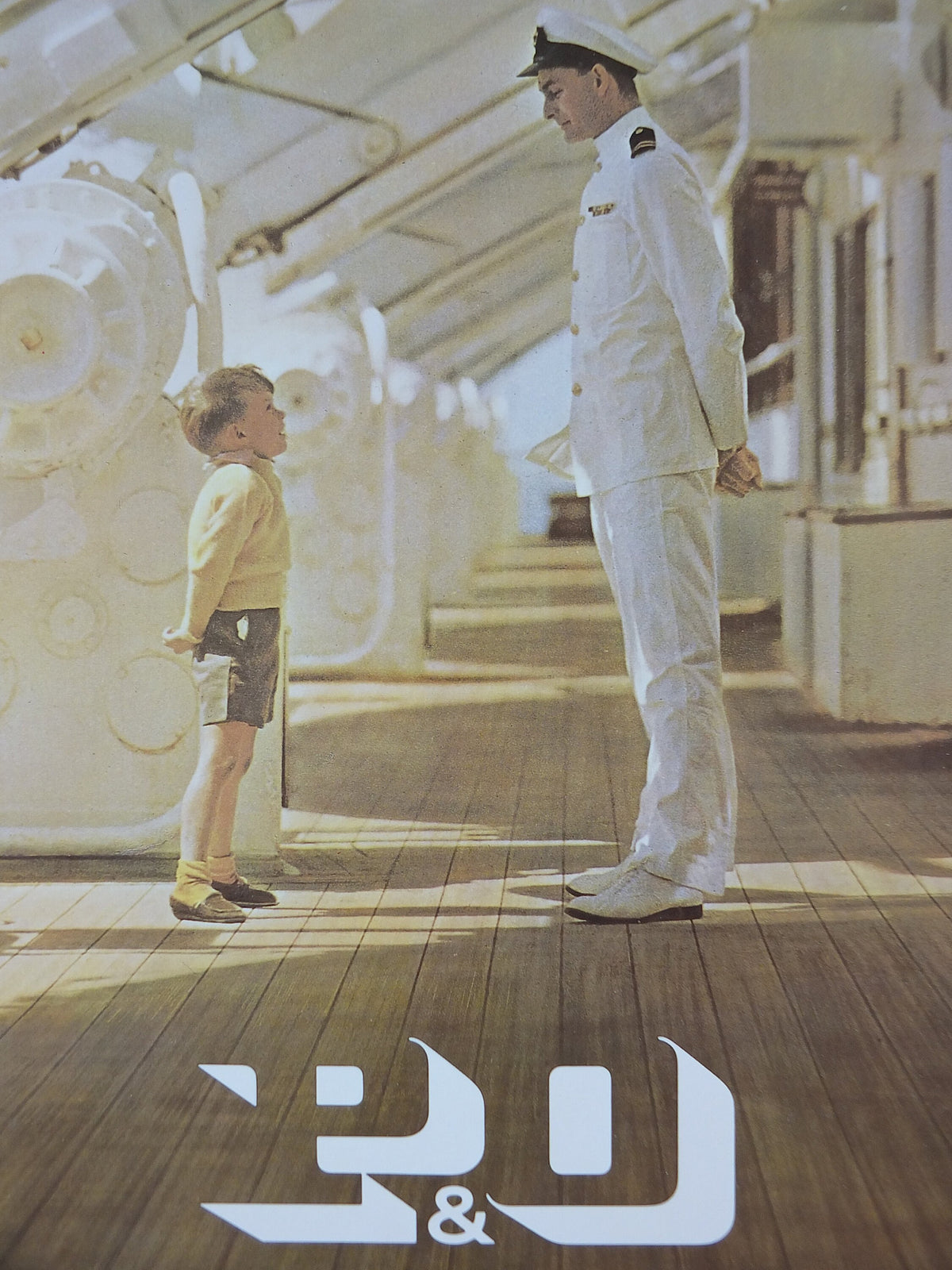 1980s P&O Travel Poster, Moments from the Peninsular and Oriental Steam Navigation Company Poster Collection, travel tourism, wall art decor