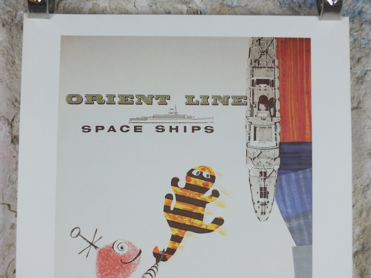 1980s P&O Travel Poster, Moments from the Peninsular and Oriental Steam Navigation Company Poster Collection, travel tourism, wall art decor