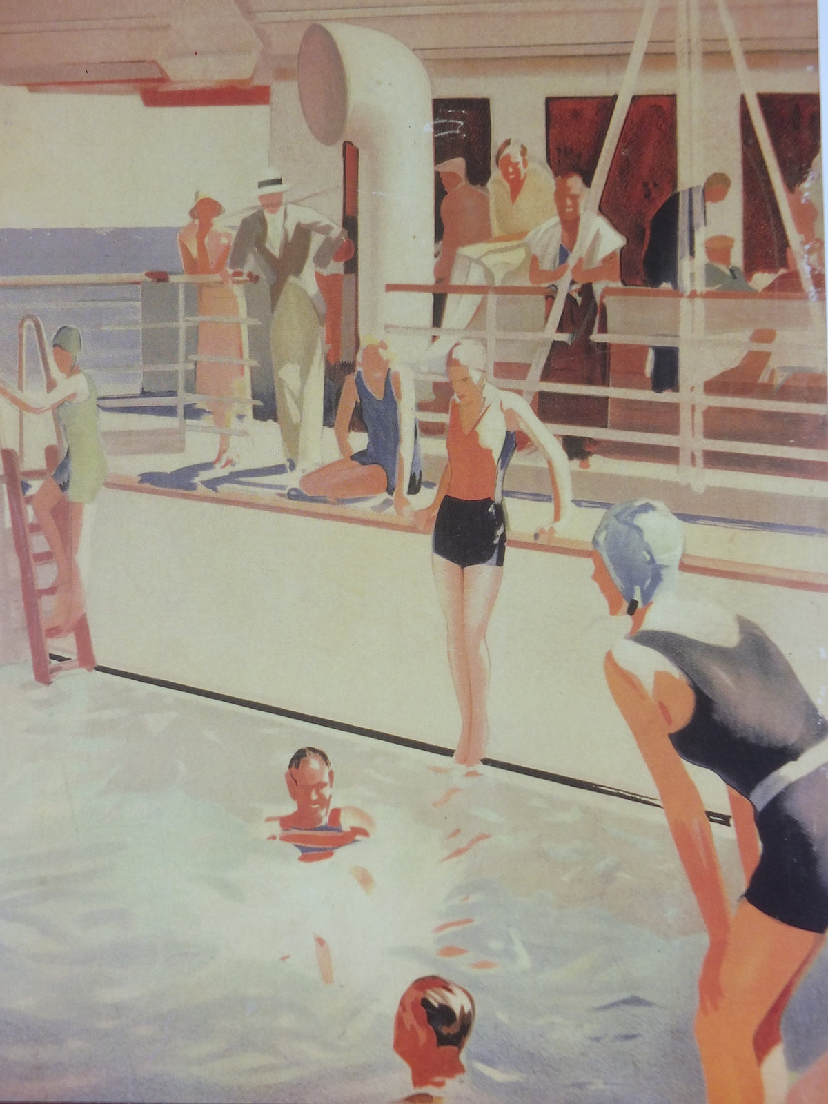 1980s P&O Travel Poster, Moments from the Peninsular and Oriental Steam Navigation Company Poster Collection, travel tourism, wall art decor