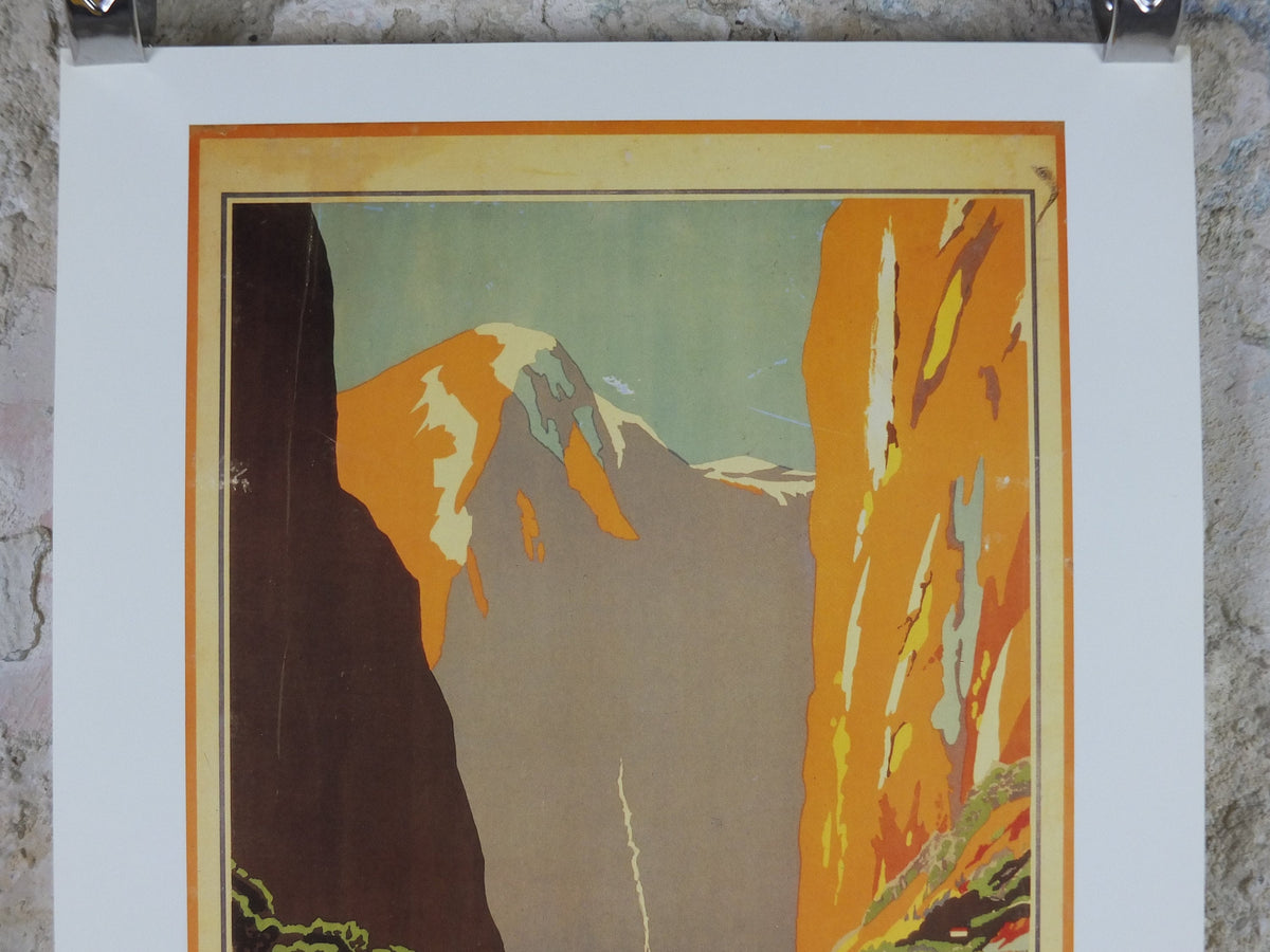 1980s P&O Travel Poster, Moments from the Peninsular and Oriental Steam Navigation Company Poster Collection, travel tourism, wall art decor