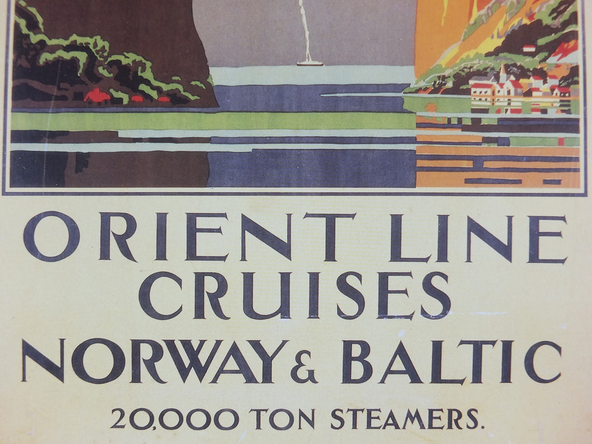 1980s P&O Travel Poster, Moments from the Peninsular and Oriental Steam Navigation Company Poster Collection, travel tourism, wall art decor