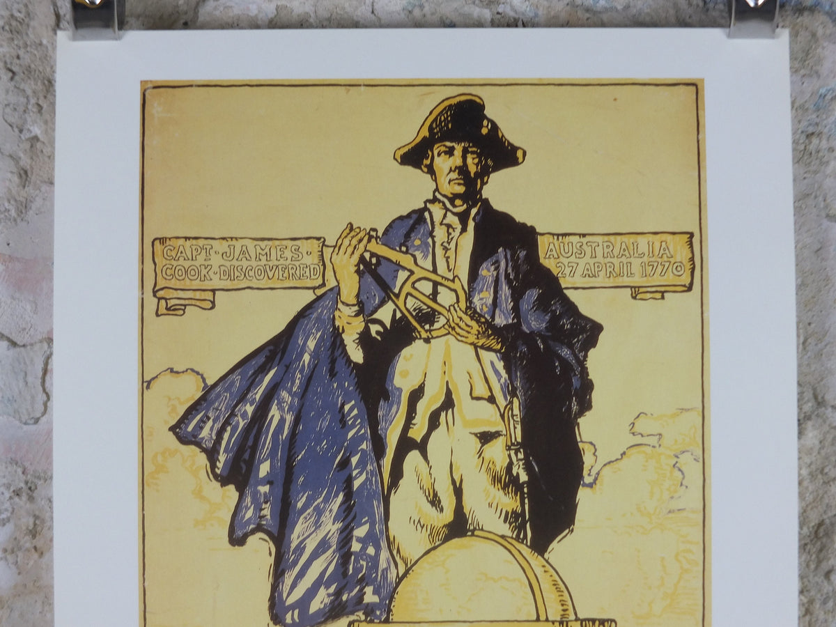 1980s P&O Travel Poster, Moments from the Peninsular and Oriental Steam Navigation Company Poster Collection, travel tourism, wall art decor