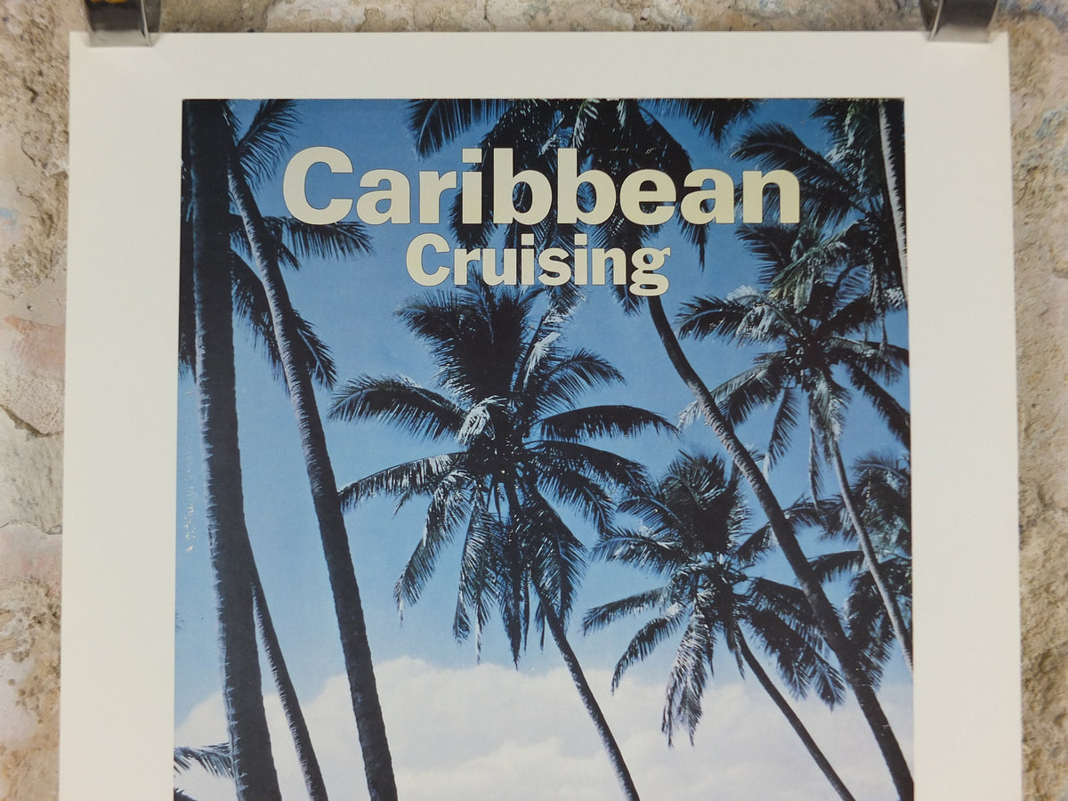 1980s P&O Travel Poster, Moments from the Peninsular and Oriental Steam Navigation Company Poster Collection, travel tourism, wall art decor