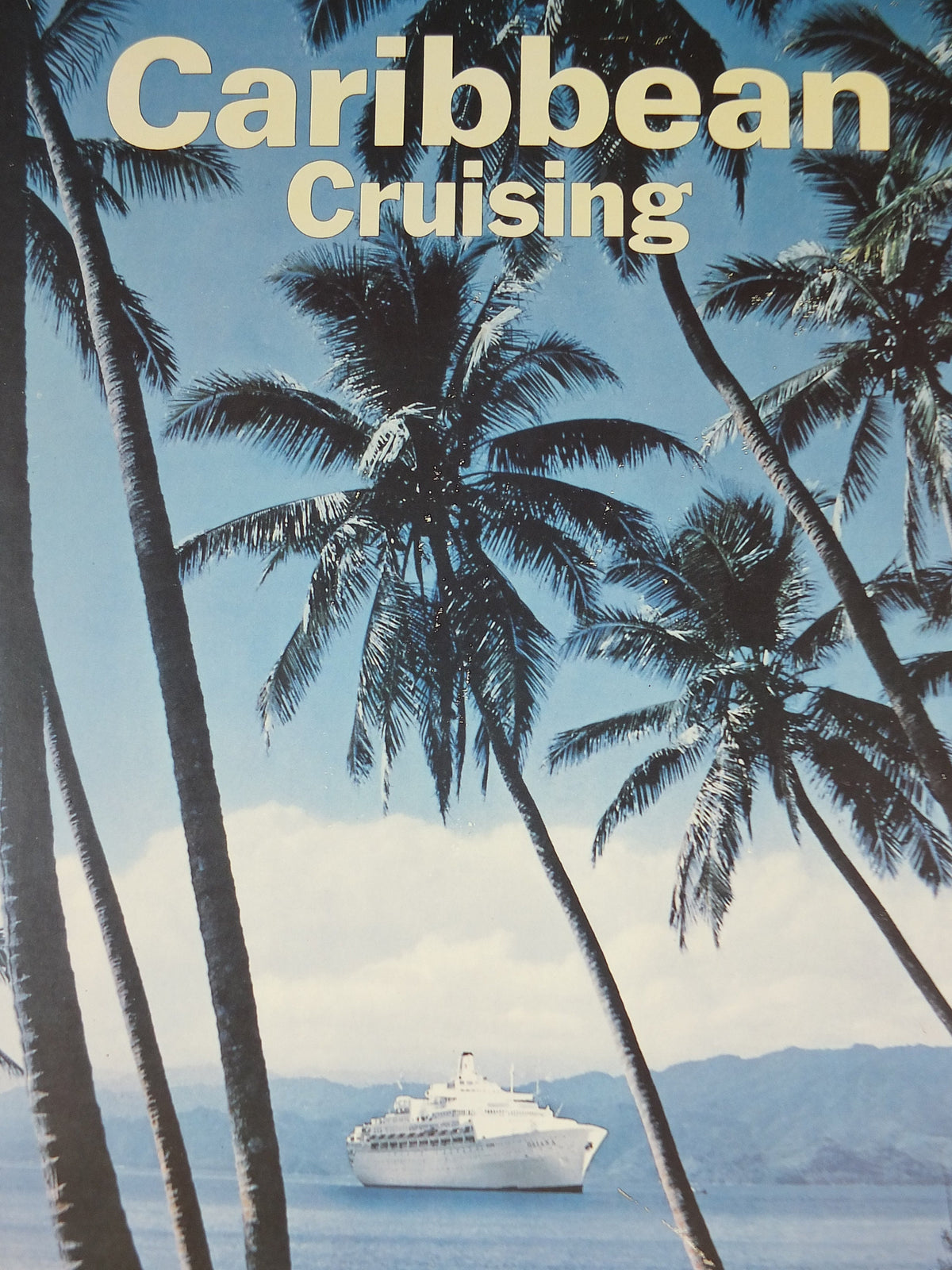 1980s P&O Travel Poster, Moments from the Peninsular and Oriental Steam Navigation Company Poster Collection, travel tourism, wall art decor