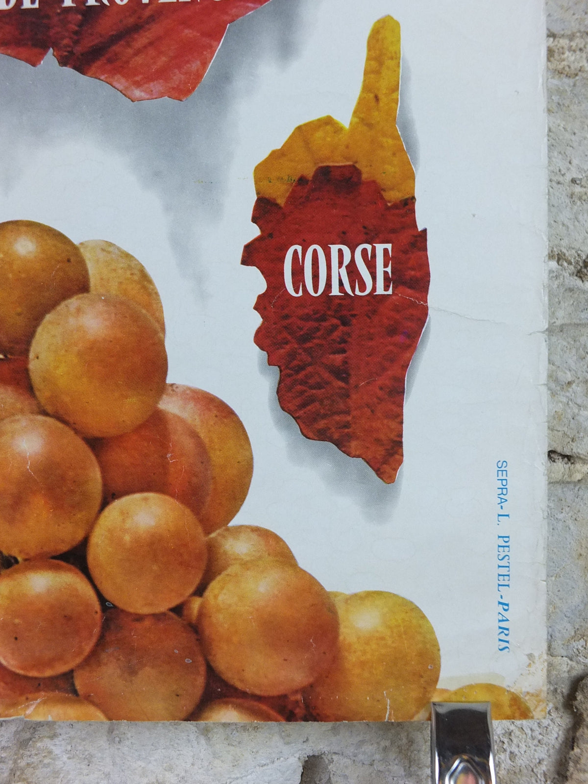 1974 Vineyards of France Poster, Types of French wines, Vins de France, advertising and marketing, Viticulture print wall art decor