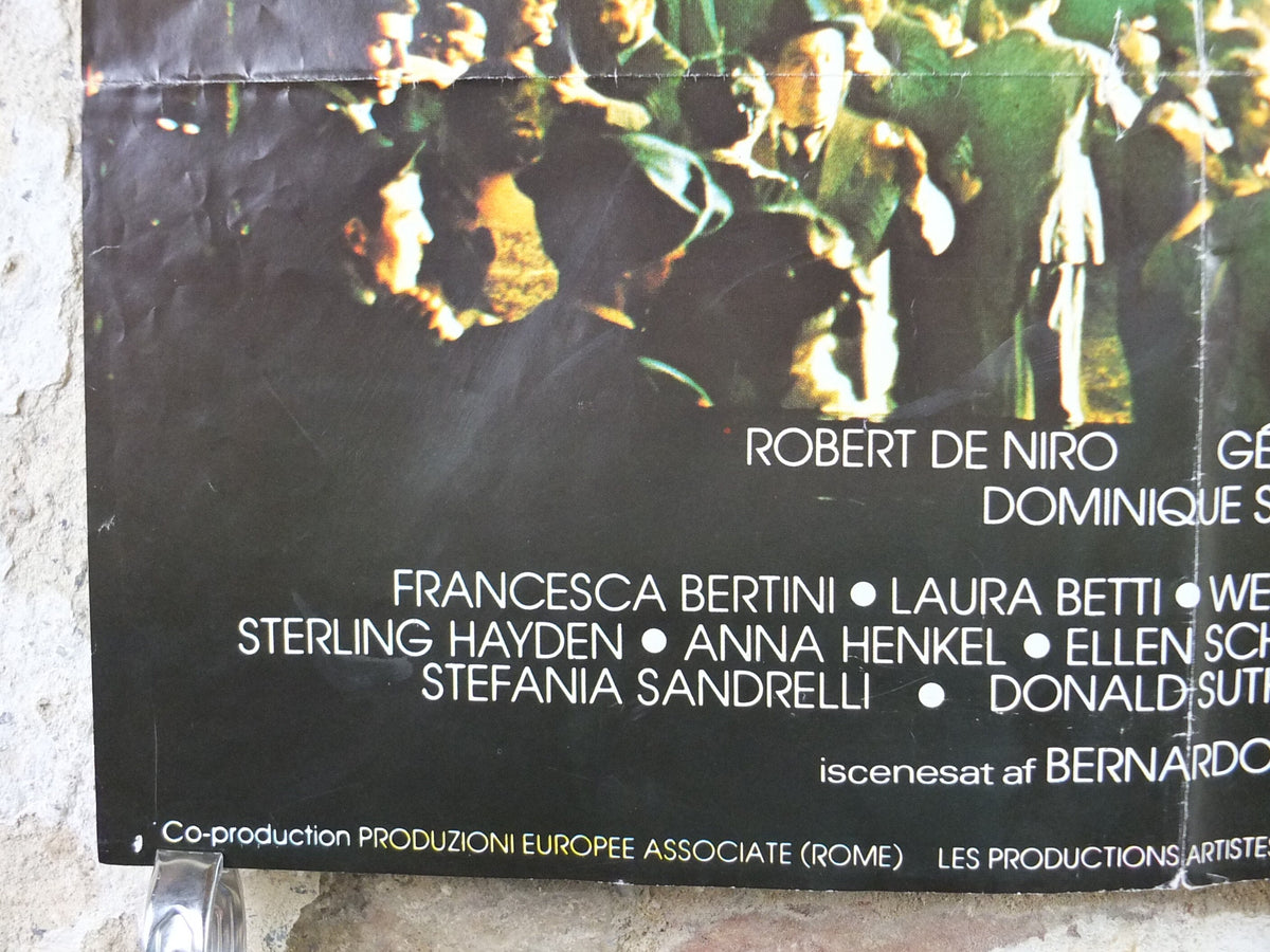 1976 Novacento 1900 Poster, Nineteen Hundred Bernardo Bertolucci, Italian arthouse Cinema, wall art decor, film memorabilia