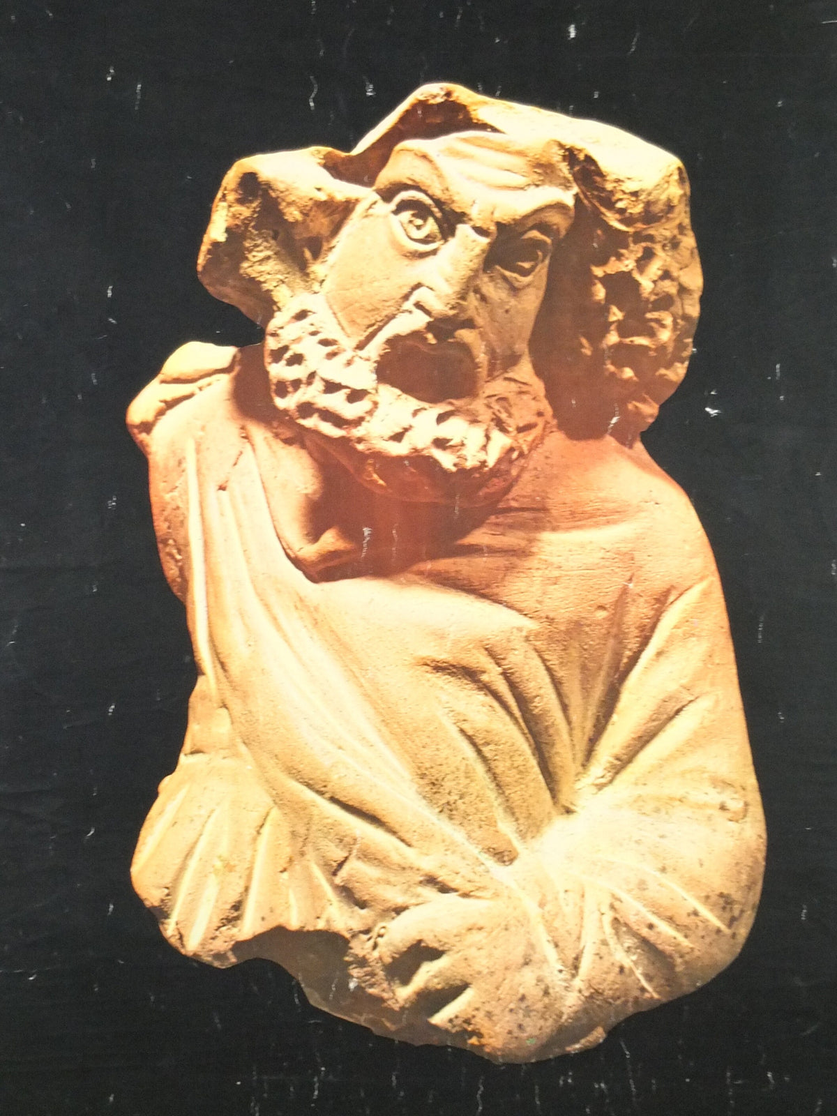 1972 Festival of Athens Poster, classical Greek sculpture, travel tourism, holiday vacation, wall art decor