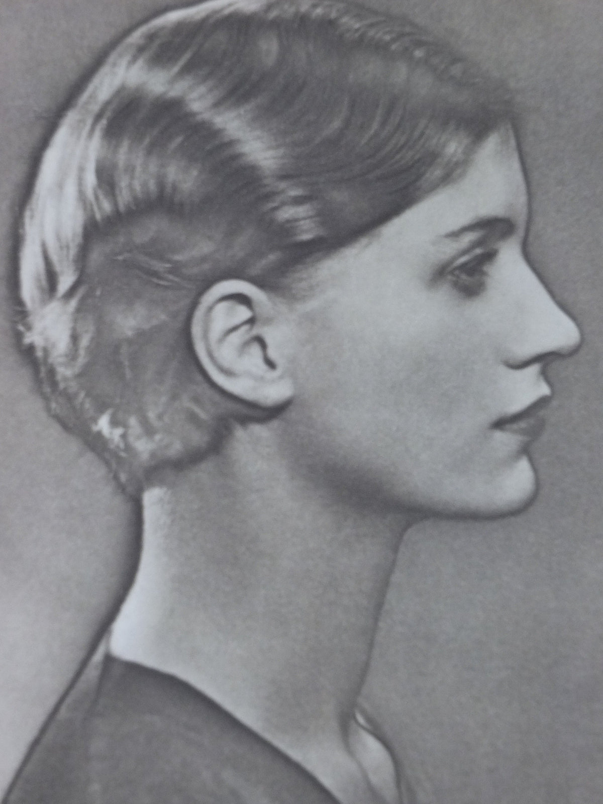 2013 Man Ray Poster, Portraits, Solarised Portrait of Lee Miller 1929, surrealism, photography gallery exhibition wall art decor