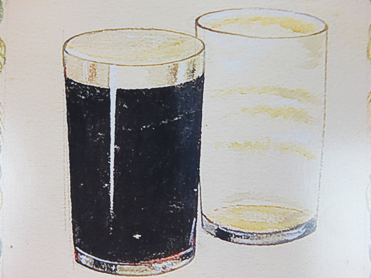 The Lost Guinness Gilroy Posters Photo, by John Gilroy, Russian pint glasses, from S.H. Benson, Advertising campaigns, wall art decor
