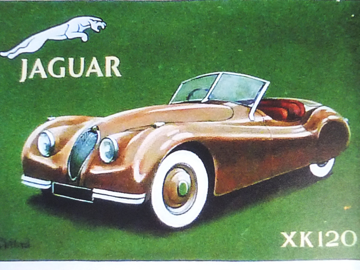 The Lost Guinness Gilroy Posters Photo, by John Gilroy, Guinness Time Jaguar, from S.H. Benson, Advertising campaigns, wall art decor