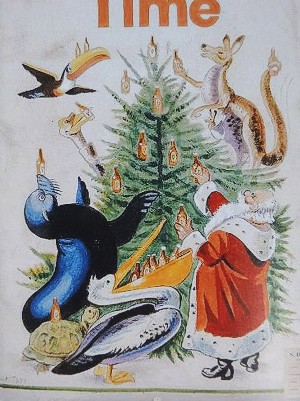 The Lost Guinness Gilroy Posters Photo, by John Gilroy, Guinness Christmas Time, from S.H. Benson, Advertising campaigns, wall art decor