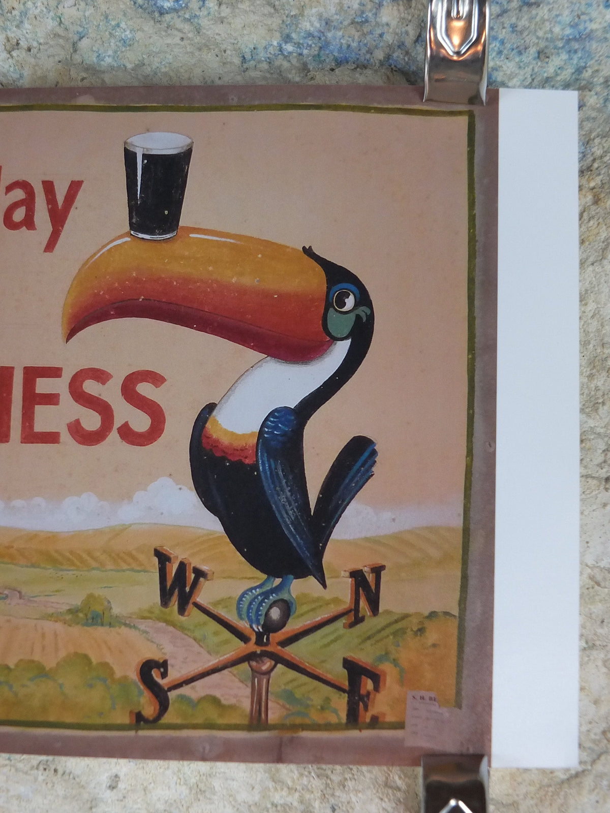 The Lost Guinness Gilroy Posters Photo, by John Gilroy, Lovely day for a Guinness, from S.H. Benson, Advertising campaigns, wall art decor