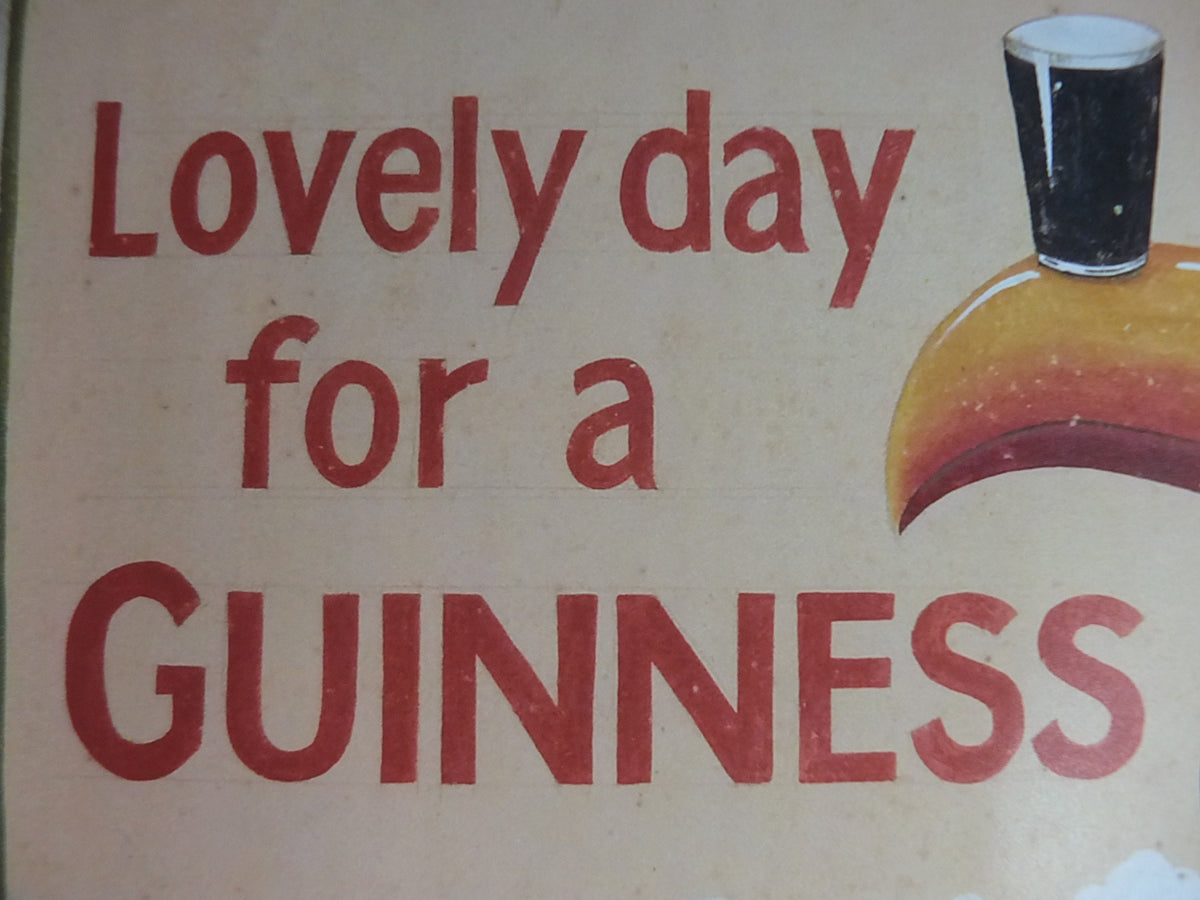 The Lost Guinness Gilroy Posters Photo, by John Gilroy, Lovely day for a Guinness, from S.H. Benson, Advertising campaigns, wall art decor