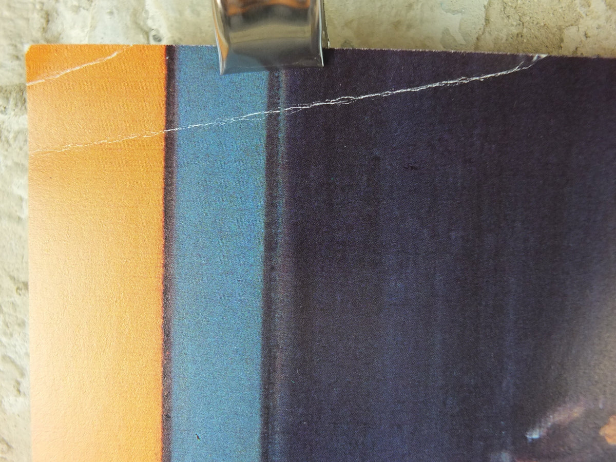 1995 Francis Bacon Poster, Study for a Bullfight 1969, Maeght, Figurative Realism, gallery exhibition, wall art decor