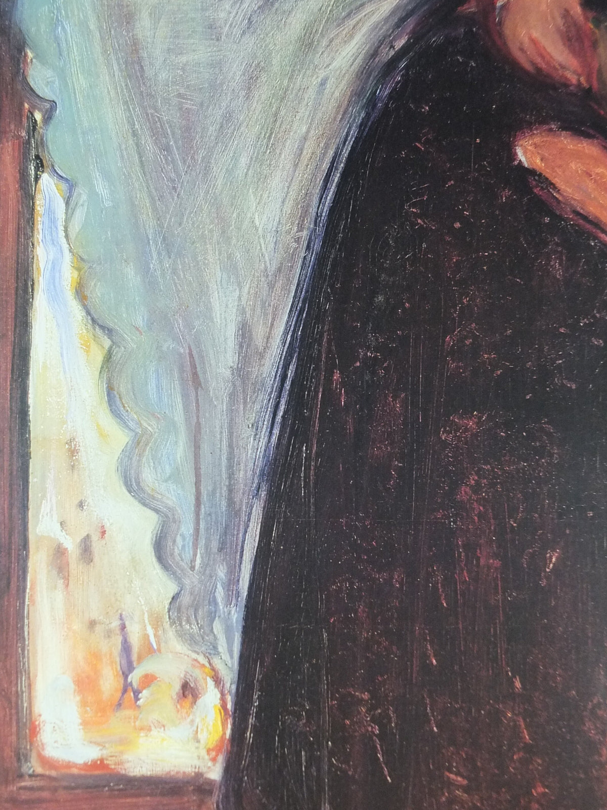 2000 Edvard Munch Poster, The Kiss 1897, Munch Museet, Norway, Expressionism, Symbolism, gallery exhibition, wall art decor
