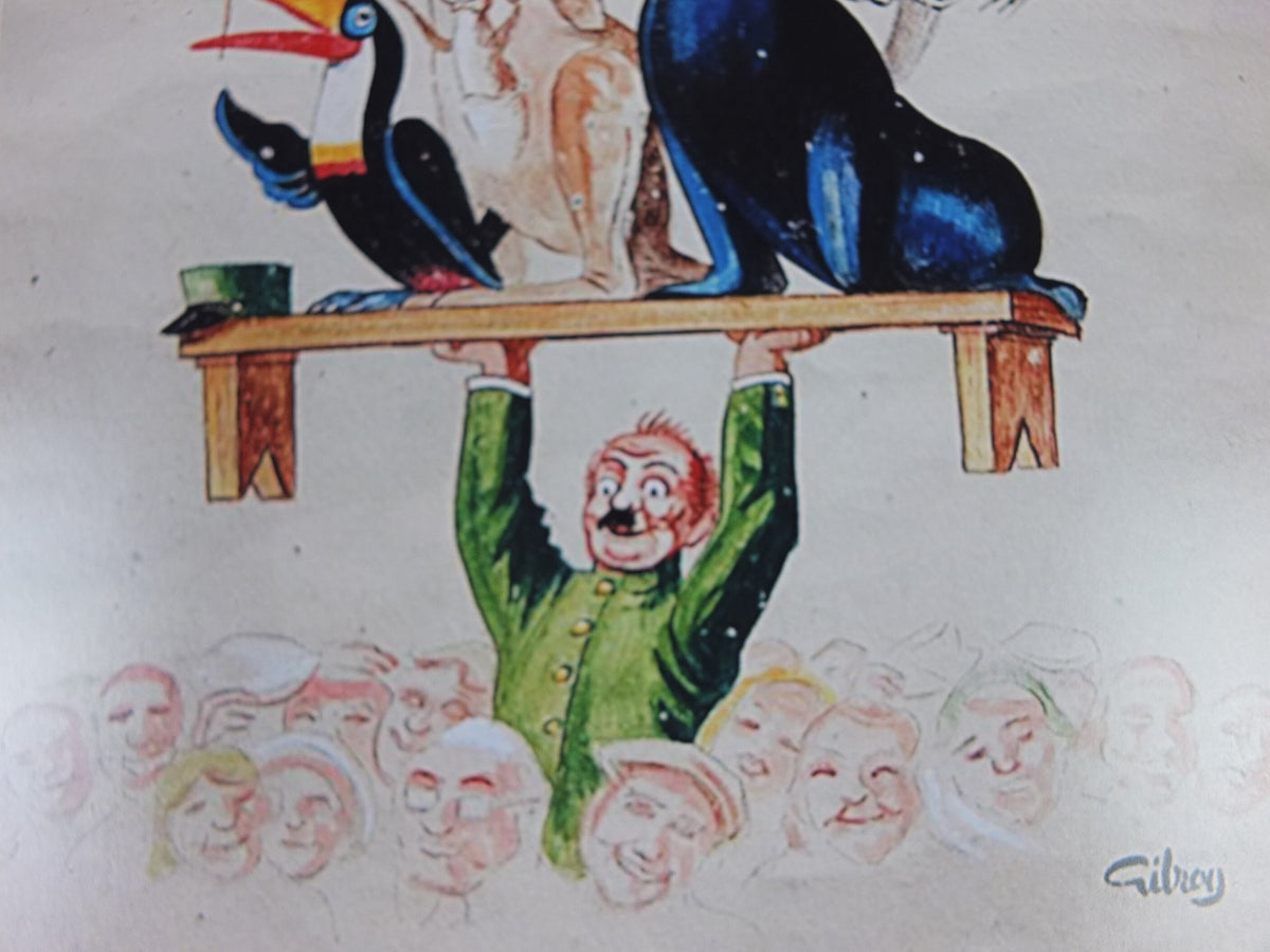 The Lost Guinness Gilroy Posters Photo, by John Gilroy, My Goodness My Guinness, from S.H. Benson, Advertising campaigns, wall art decor