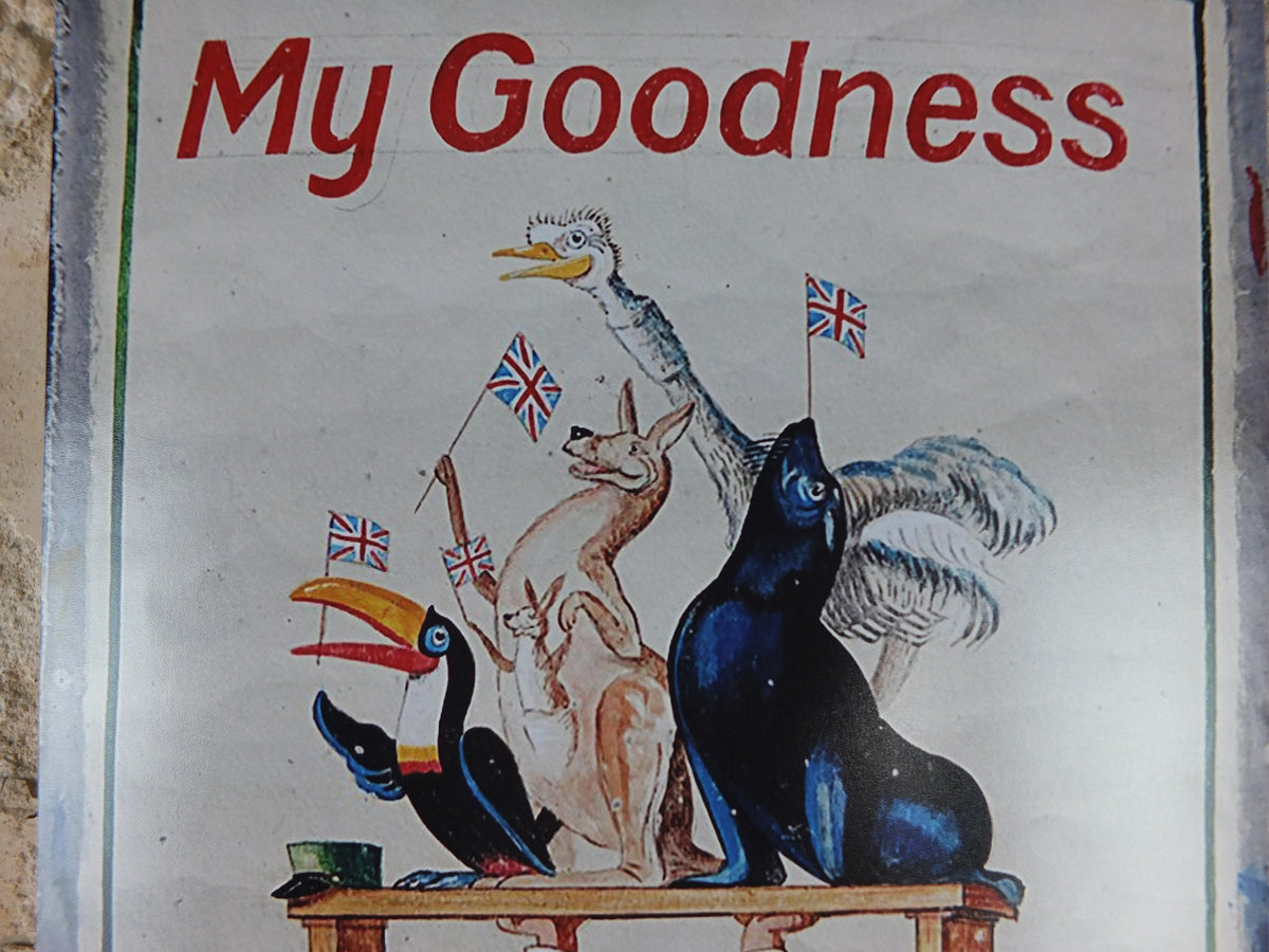 The Lost Guinness Gilroy Posters Photo, by John Gilroy, My Goodness My Guinness, from S.H. Benson, Advertising campaigns, wall art decor