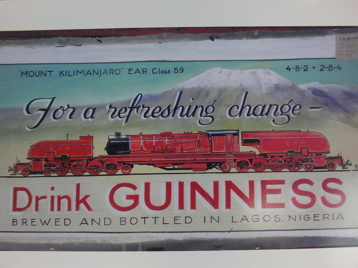 The Lost Guinness Gilroy Posters Photo, by John Gilroy, Drink Guinness Train, from S.H. Benson, Advertising campaigns, wall art decor