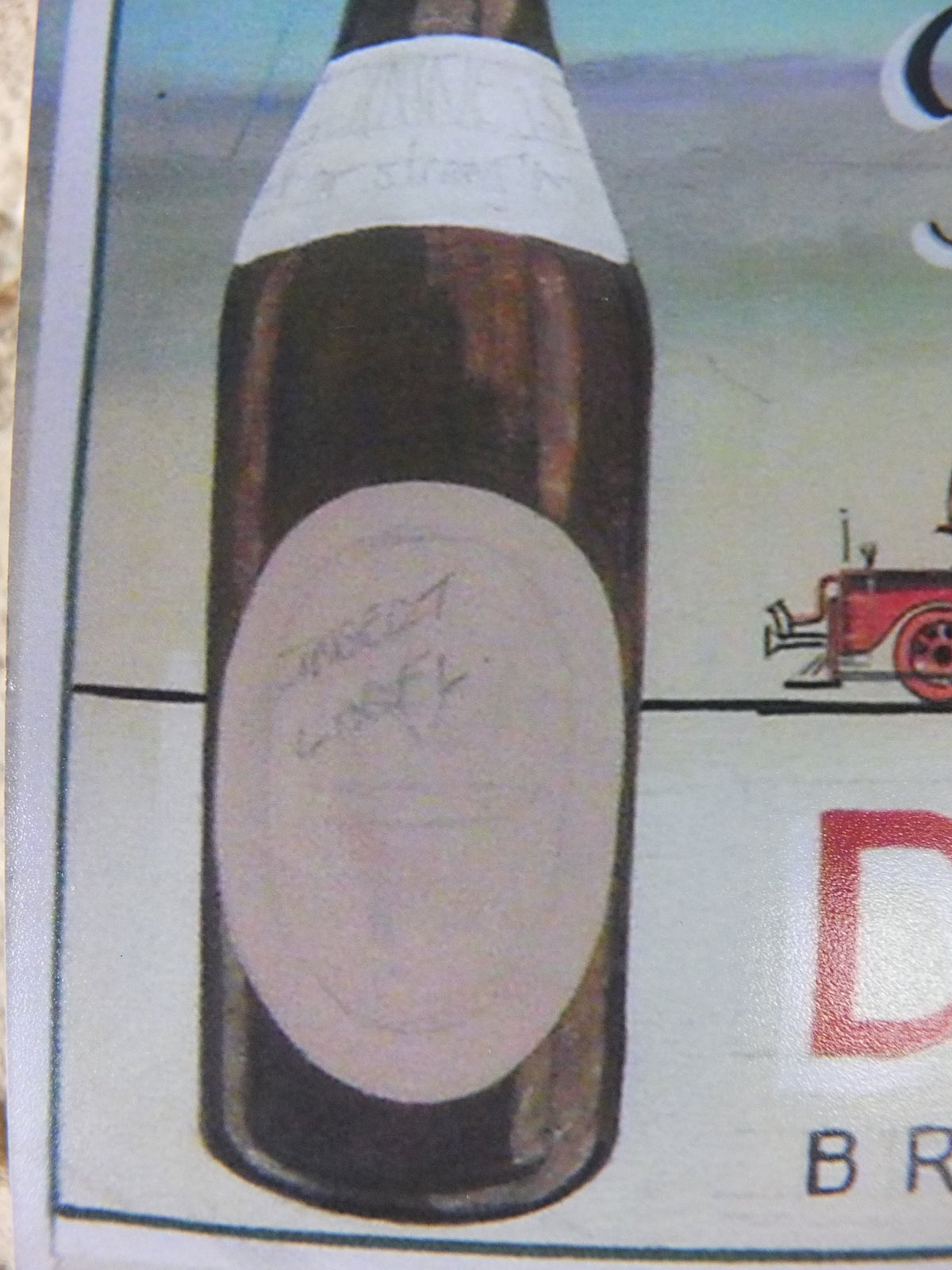 The Lost Guinness Gilroy Posters Photo, by John Gilroy, Drink Guinness Train, from S.H. Benson, Advertising campaigns, wall art decor